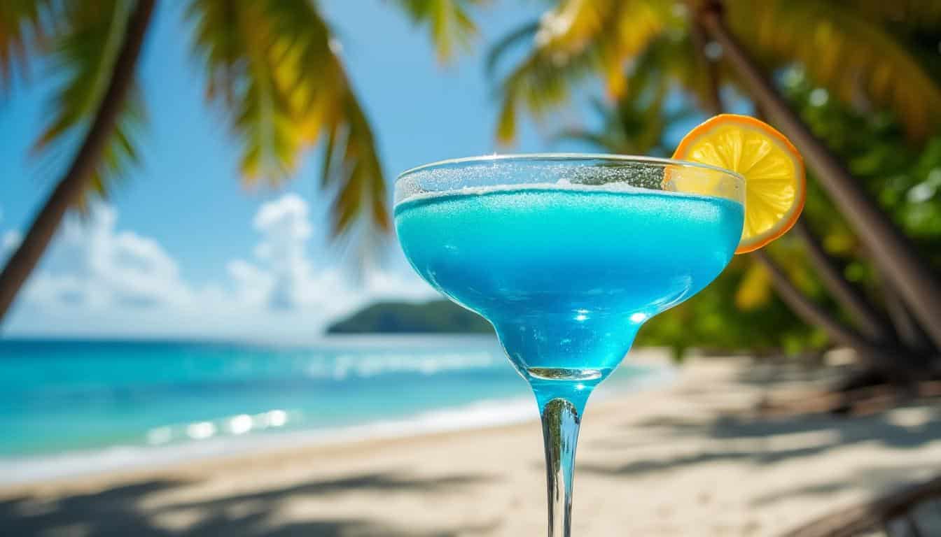 découvrez 5 recettes faciles et rafraîchissantes de cocktails à base de sirop curaçao à préparer chez vous. surprenez vos invités avec ces boissons colorées et délicieusement originales !