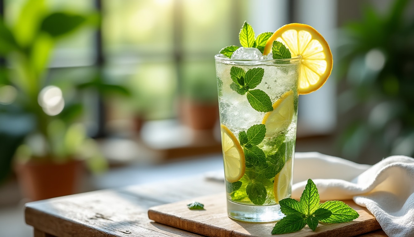 découvrez comment utiliser un doseur d’alcool pour préparer un cocktail rafraîchissant à la menthe et au citron. astuces, conseils et recettes pour sublimer vos soirées estivales.