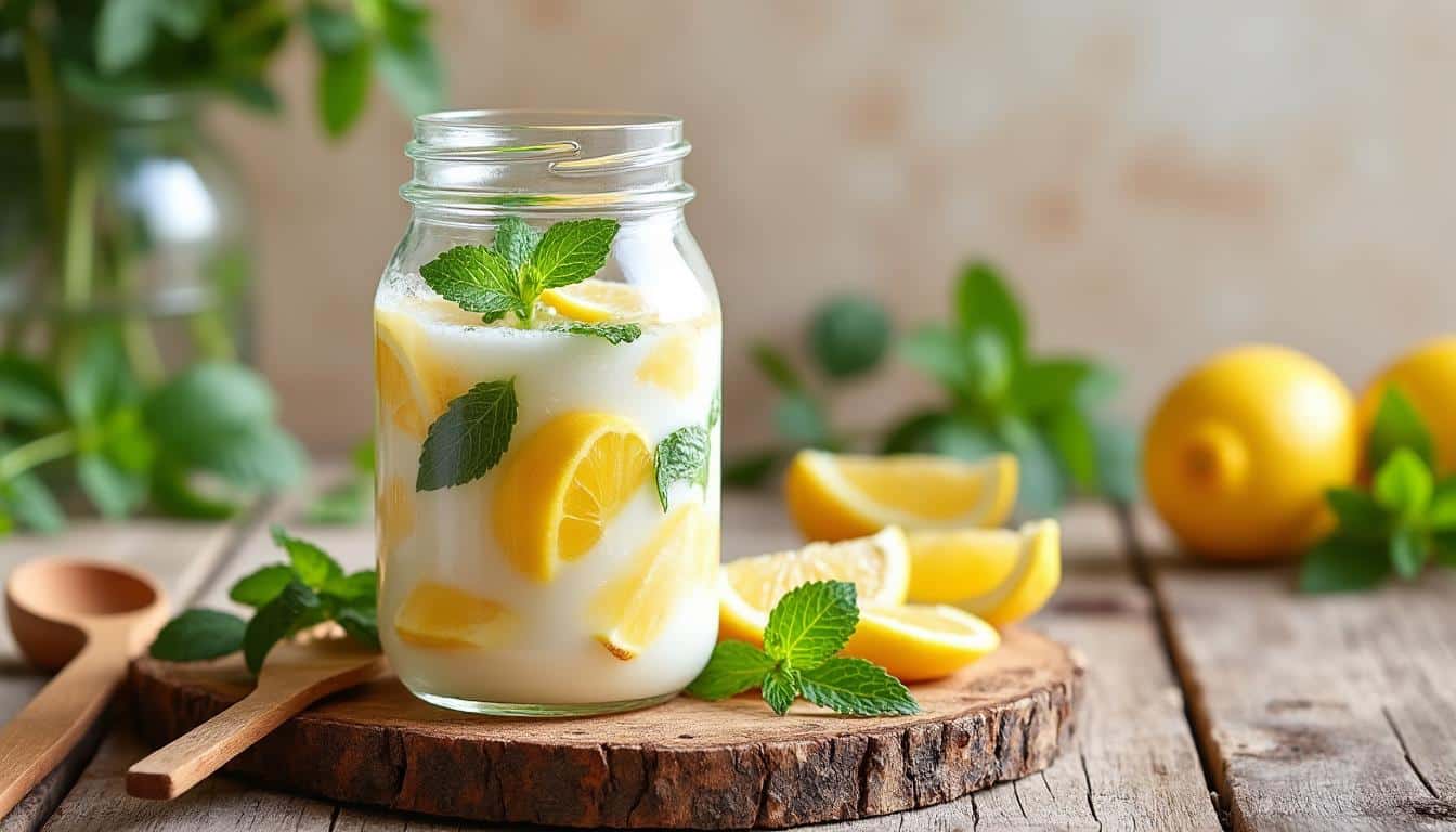 découvrez comment préparer facilement un kéfir de fruits maison, une boisson pétillante et rafraîchissante, idéale pour faire le plein de probiotiques tout en se désaltérant naturellement.