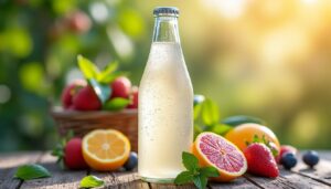 découvrez comment préparer facilement chez vous un délicieux kéfir de fruits. rafraîchissante et pétillante, cette boisson fermentée naturelle est idéale pour une pause santé pleine de saveurs.