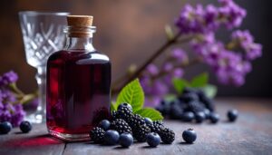 découvrez comment réaliser facilement une liqueur de sureau maison savoureuse avec notre recette simple et rapide. idéale pour impressionner vos invités et profiter des arômes délicats du sureau.