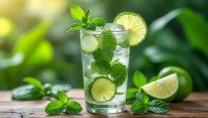 découvrez la recette facile du mojito 1 litre, idéale pour rafraîchir vos soirées estivales entre amis. préparez un cocktail délicieux, convivial et plein de saveurs en quelques minutes seulement !