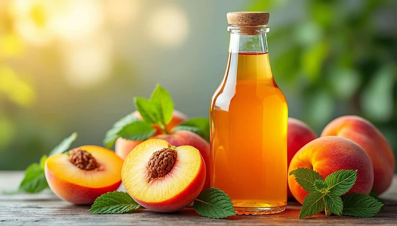 découvrez la pêche au sirop, une boisson estivale rafraîchissante et gourmande, idéale pour se désaltérer et savourer la douceur des fruits pendant les chaudes journées d'été.