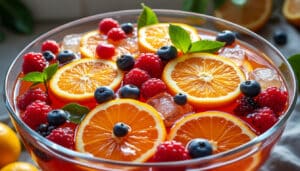 découvrez la recette idéale de punch rafraîchissant pour 30 personnes, simple à préparer et parfaite pour toutes vos célébrations. surprenez vos invités avec une boisson festive et savoureuse !