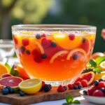découvrez une recette de punch facile et rafraîchissante pour 50 personnes, idéale pour égayer vos soirées et partager un délicieux moment convivial entre amis ou en famille.