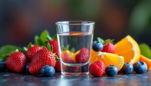 découvrez le shot vodka aux saveurs fruitées : un mélange rafraîchissant et audacieux qui éveillera vos papilles. idéal pour vos soirées festives, ce shot vous promet une explosion de plaisir à chaque gorgée !