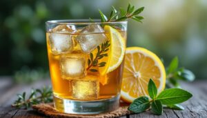 découvrez le sirop de thym rafraîchissant, une boisson naturelle idéale pour l'été. profitez de ses bienfaits et de sa saveur unique pour vous désaltérer sainement.