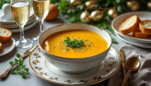 découvrez la recette de la soupe champenoise, un cocktail pétillant et rafraîchissant idéal pour vos fêtes. parfaite pour 20 personnes, cette boisson festive à base de champagne ravira vos invités !