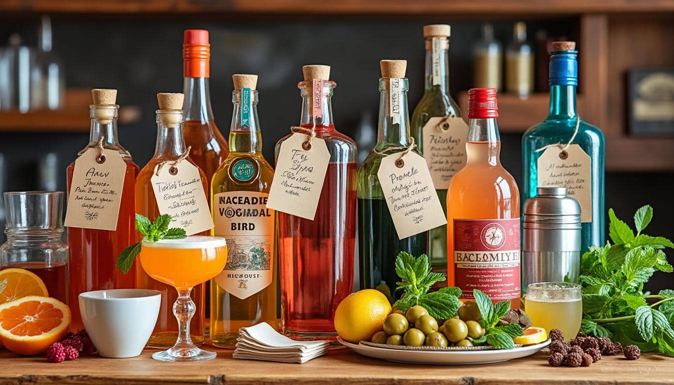 découvrez 5 recettes de boissons élégantes à servir dans un verre à liqueur. idéal pour des dégustations raffinées et surprendre vos invités lors de vos soirées.