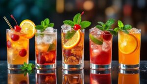 découvrez 5 recettes élégantes de boissons à base de liqueur pour sublimer vos soirées et impressionner vos invités. dégustez des verres raffinés et originaux, faciles à réaliser chez vous !