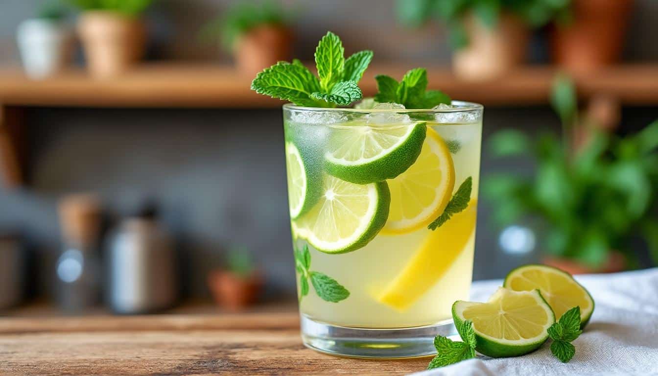 découvrez comment préparer un cocktail au vin vert irrésistiblement rafraîchissant grâce à notre recette facile et rapide. idéal pour surprendre vos invités lors de vos apéritifs d'été !