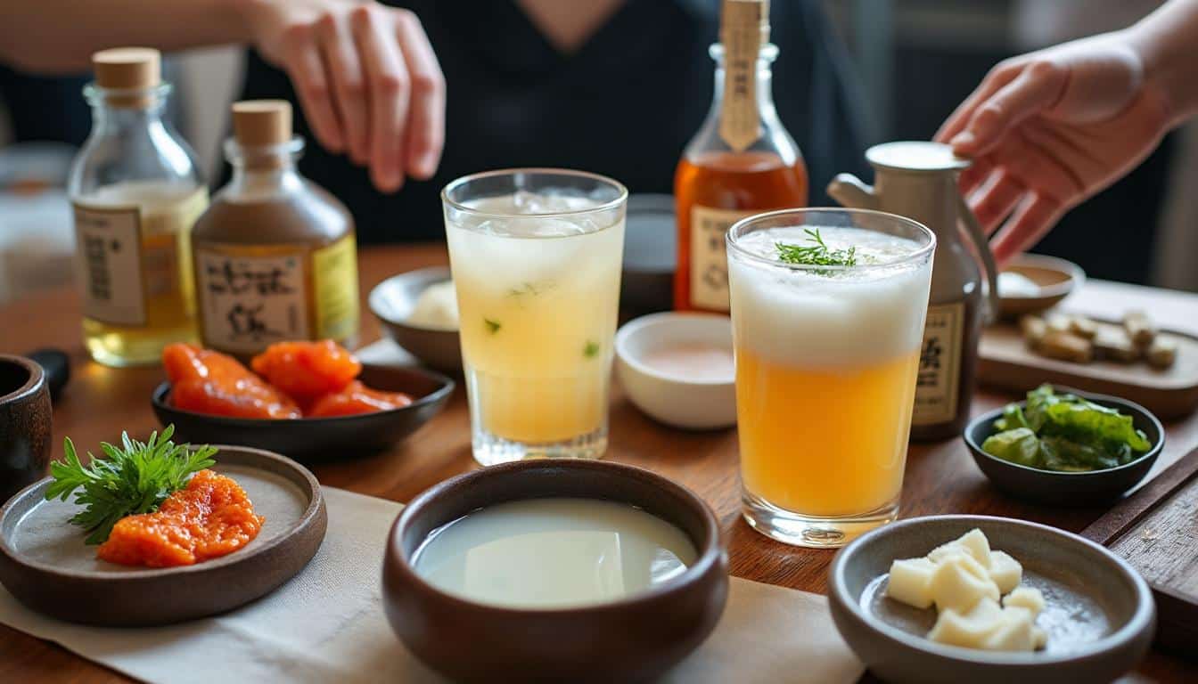 explorez l'univers de l'alcool coréen et apprenez à concocter des cocktails traditionnels authentiques. découvrez recettes, astuces et secrets pour un voyage gustatif unique.