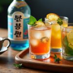 explorez l'art des cocktails traditionnels coréens et découvrez les saveurs uniques de l'alcool coréen, entre histoire, recettes authentiques et astuces de préparation.