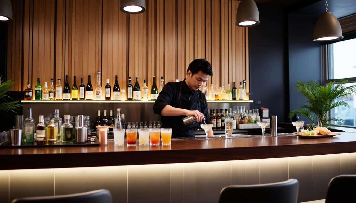 explorez l'univers des cocktails japonais authentiques réalisés avec du saké, pour une expérience gustative unique et raffinée.