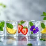 découvrez 5 recettes de boissons rafraîchissantes à préparer avec un bac à glaçons pour des moments agréables et fraîcheur garantie cet été.