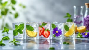 découvrez 5 recettes de boissons rafraîchissantes à préparer avec un bac à glaçons pour des moments agréables et fraîcheur garantie cet été.