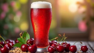découvrez la bière cerise, une boisson rafraîchissante et fruitée idéale pour surprendre vos papilles. parfaite en été, elle marie la douceur de la cerise avec le caractère unique de la bière.