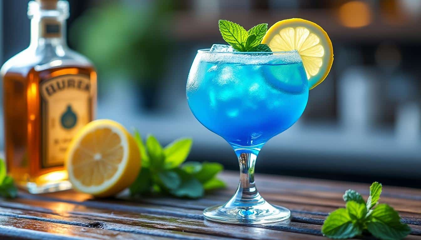 découvrez notre cocktail sans alcool bleu, une boisson fraîche et colorée idéale pour animer vos soirées en toute légèreté.