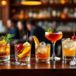 découvrez 5 recettes de cocktails à base de whisky à essayer absolument au dose whisky bar. des saveurs uniques pour tous les amateurs de whisky !