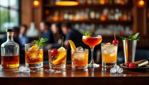 découvrez 5 recettes de cocktails à base de whisky à essayer absolument au dose whisky bar. des saveurs uniques pour tous les amateurs de whisky !