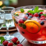 découvrez la recette parfaite de punch festif pour 30 personnes, idéale pour animer vos célébrations et ravir vos invités avec saveur et convivialité.