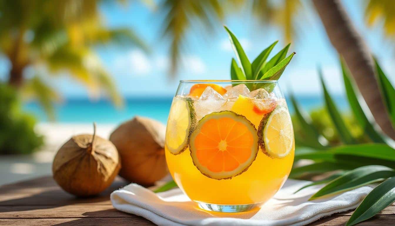 découvrez une recette facile et rafraîchissante de punch frais et fruité, idéale pour régaler 30 personnes lors de vos événements et fêtes.