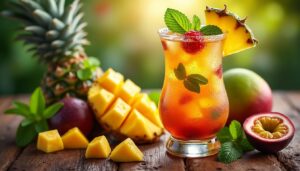 découvrez le rhum capitaine morgan, l'ingrédient parfait pour un cocktail tropical aux fruits exotiques. une saveur authentique et rafraîchissante pour vos moments d'été.
