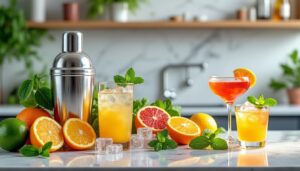 découvrez nos recettes faciles de cocktails rafraîchissants à préparer chez vous avec un shaker. parfait pour impressionner vos invités et profiter de moments conviviaux.