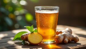 découvrez le sirop de gingembre, la boisson naturelle parfaite pour dynamiser votre énergie et revitaliser votre corps au quotidien.