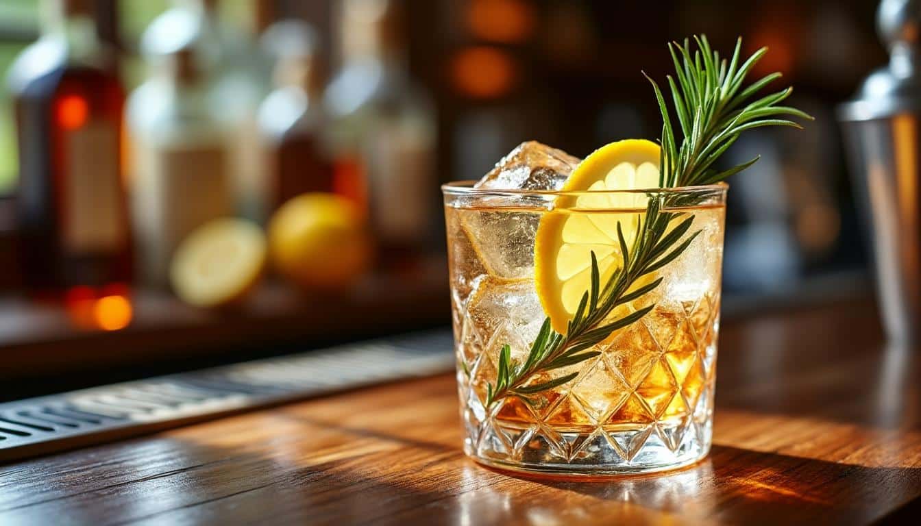 découvrez nos recettes de cocktails rafraîchissants à préparer dans un verre à gin, parfaits pour vos moments de détente et de convivialité.