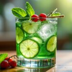 découvrez nos recettes de cocktails rafraîchissants à déguster dans un verre à gin, parfaits pour vos moments de détente et vos soirées estivales.