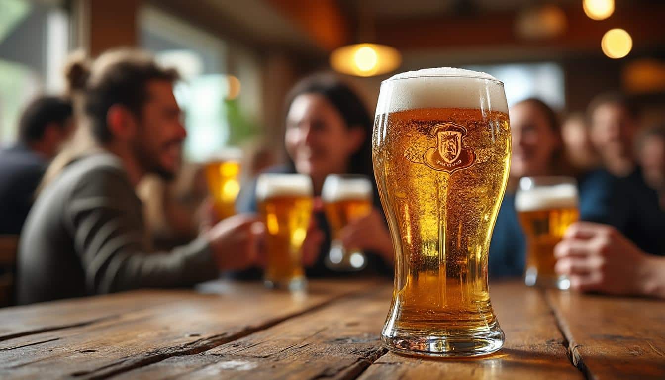 découvrez nos verres à bière personnalisés, parfaits pour savourer un cocktail rafraîchissant avec style. ajoutez une touche unique à vos moments de détente !