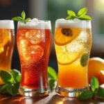 découvrez nos verres à bière personnalisés, parfaits pour savourer une recette de cocktail rafraîchissant et unique. ajoutez une touche originale à vos moments de dégustation !