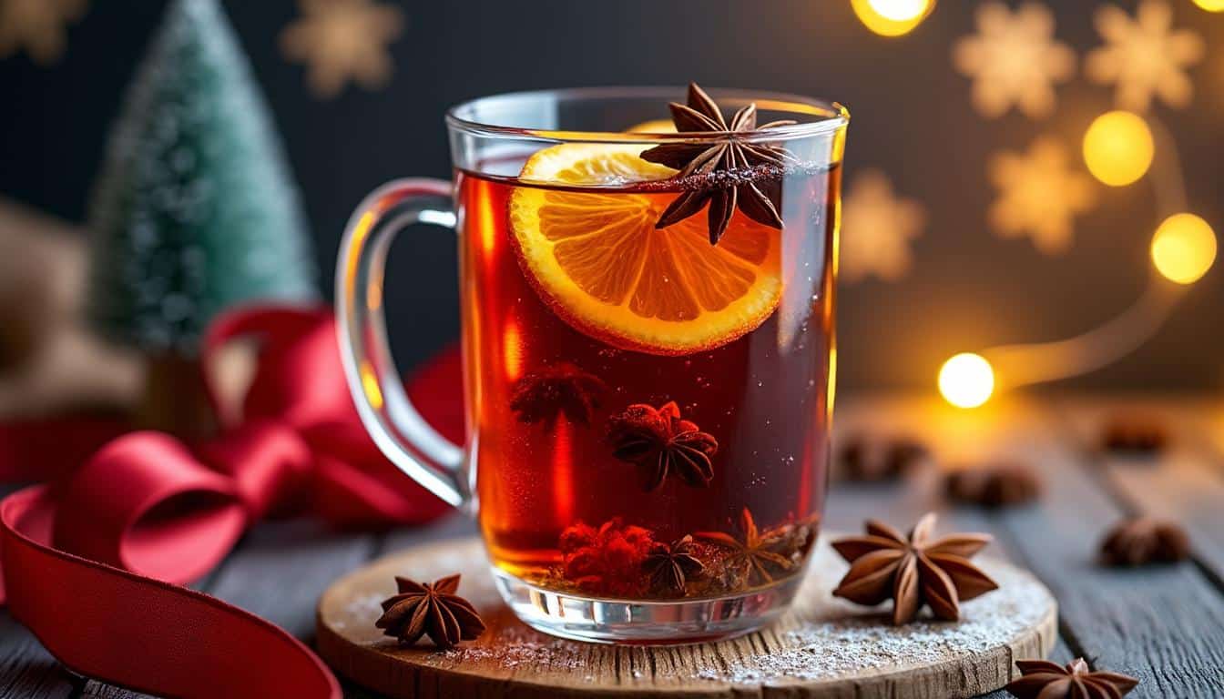 découvrez notre recette maison de vin chaud épicé, parfaite pour vous réchauffer lors des soirées d'hiver avec des saveurs authentiques et délicieuses.