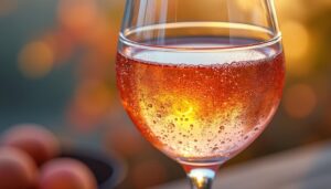 découvrez le vin de pêche, une boisson estivale délicieuse et rafraîchissante, parfaite pour accompagner vos moments de détente et profiter pleinement de l'été.