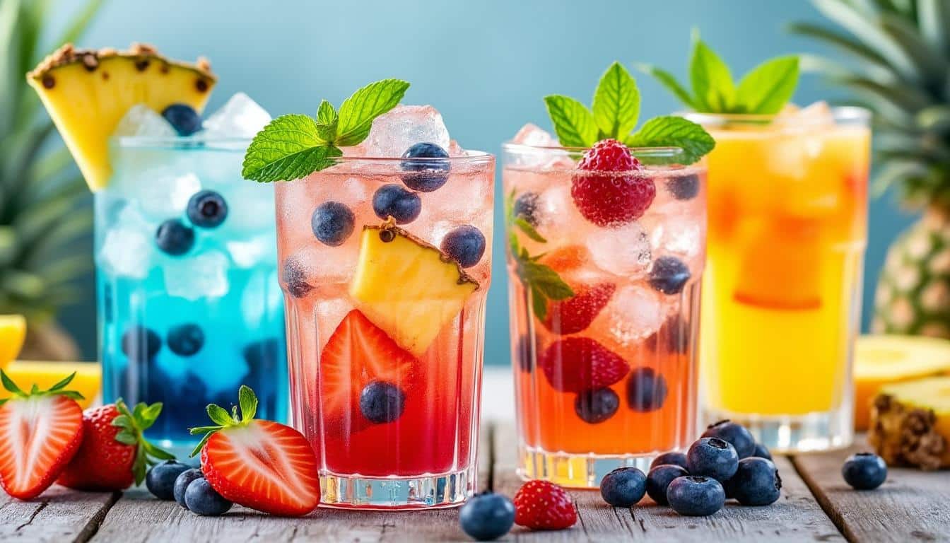découvrez comment associer vodka et fruits pour créer une boisson estivale rafraîchissante, parfaite pour vos moments de détente sous le soleil.