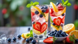découvrez comment préparer une boisson estivale rafraîchissante alliant vodka et fruits frais, idéale pour vos journées chaudes et vos soirées entre amis.