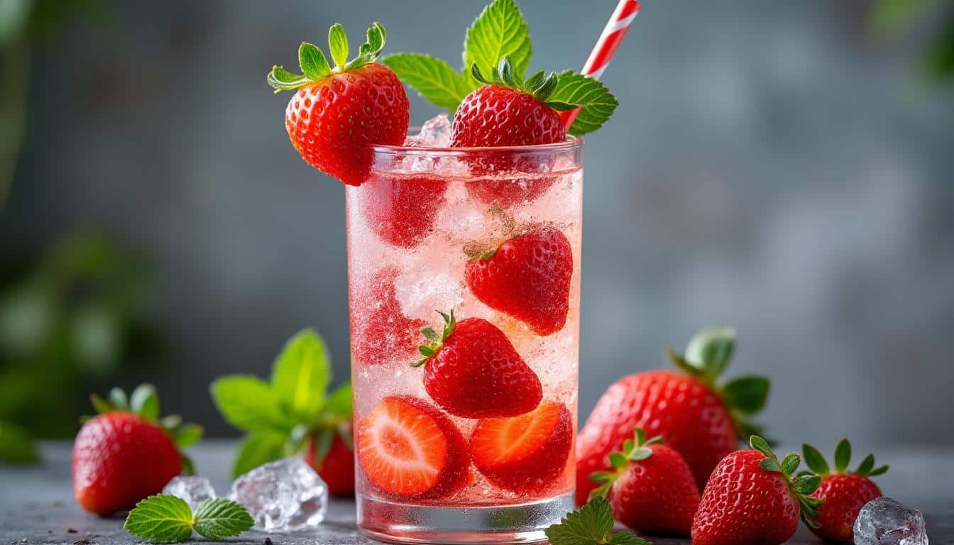découvrez une recette facile et rapide de cocktail fraise rafraîchissant, parfait pour savourer l'été en toute fraîcheur et plaisir.