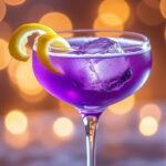 Cocktail violet : une boisson élégante et rafraîchissante à découvrir découvrez le cocktail violet, une boisson élégante et rafraîchissante qui éveille les sens. parfait pour toutes les occasions, laissez-vous séduire par son goût unique et sa couleur captivante.