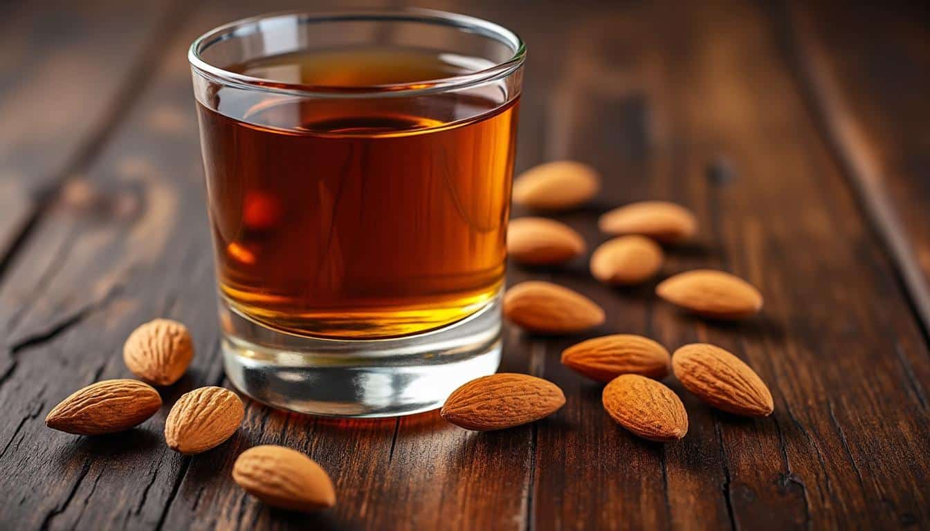 découvrez le cognac aux amandes, une boisson chaleureuse et réconfortante à savourer à tout moment. alliez douceur et caractère pour un moment de dégustation unique.