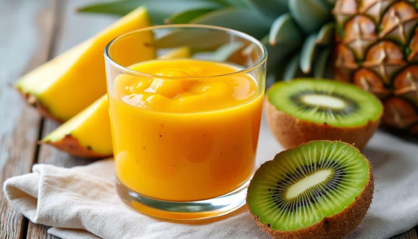 découvrez nos recettes faciles et rafraîchissantes à base de coulis de mangue, parfaites pour vos boissons d'été gourmandes et fruitées.