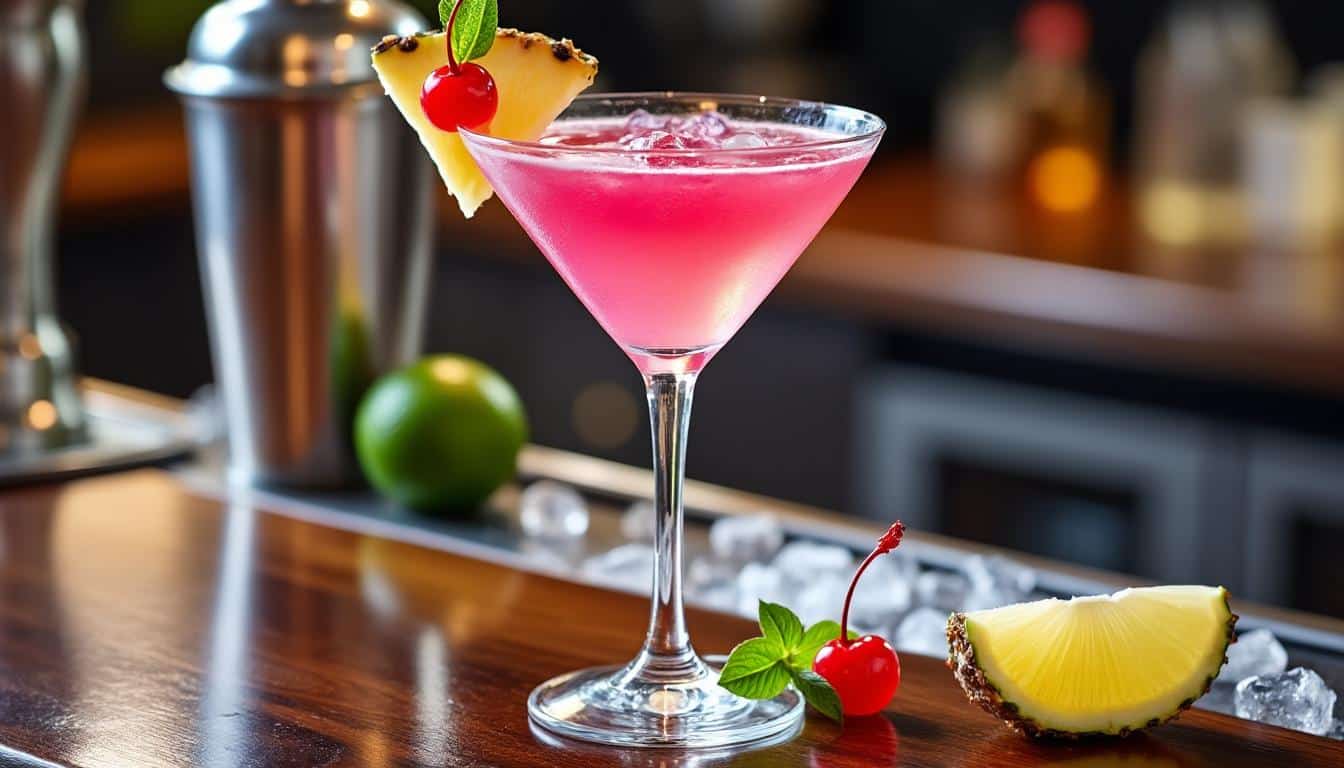 découvrez la recette incontournable du porn star martini, ce cocktail tendance aux saveurs exquises qui séduira tous vos convives.