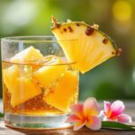 découvrez la recette exotique du cocktail rhum ananas, un mélange frais et envoûtant pour des moments de plaisir et d'évasion sous les tropiques.