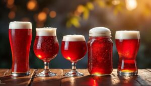 découvrez 5 recettes rafraîchissantes de bière rouge à tester cet été pour profiter d'un goût unique et désaltérant.