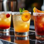 découvrez 5 cocktails explosifs à savourer dans un verre à shooter, pour des moments festifs et pleins de saveurs intenses.