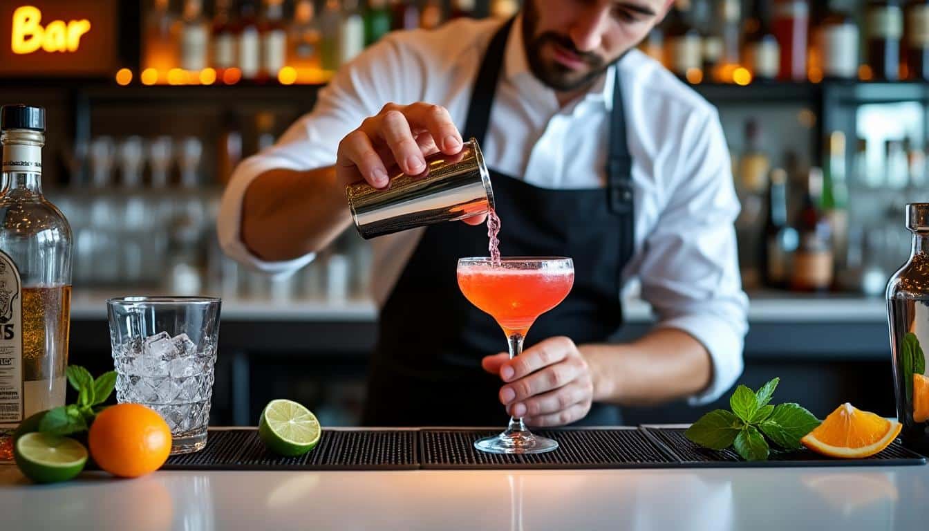 découvrez 5 recettes innovantes de cocktails à réaliser avec un verre doseur pour surprendre et épater vos invités lors de vos soirées.