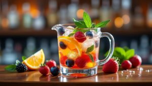 découvrez 5 recettes innovantes de cocktails à réaliser avec un verre doseur pour impressionner vos invités lors de vos soirées.