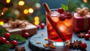 découvrez des recettes de cocktails de noël savoureuses pour réchauffer vos fêtes et impressionner vos invités avec des saveurs festives et originales.